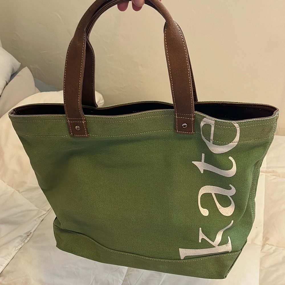 Kate Spade Canvas Tote